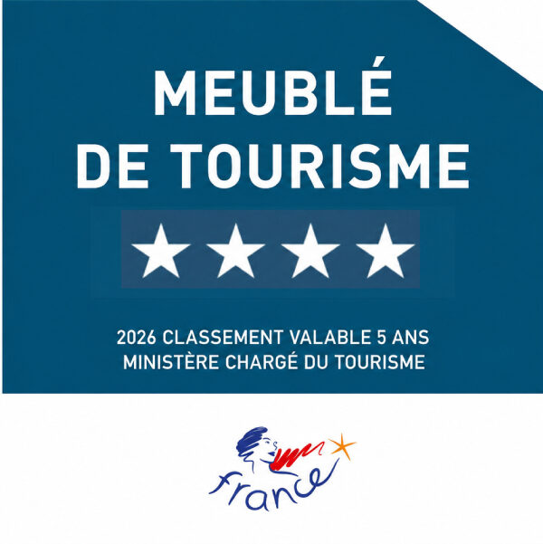 Badge Meublé de Tourisme en France